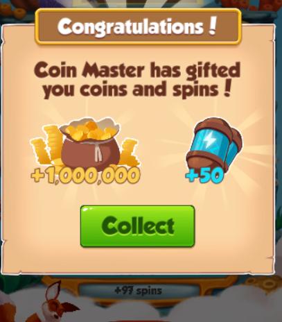 Today's Free Spins & Coins (Daily Coin Master Rewards )