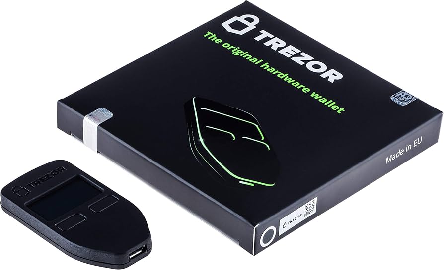 Trezor Model T | Crypto Wallet | Trezor Australia