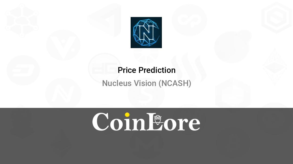 Exchange Nucleus Vision (NCASH) | SwapSpace Exchange Aggregator