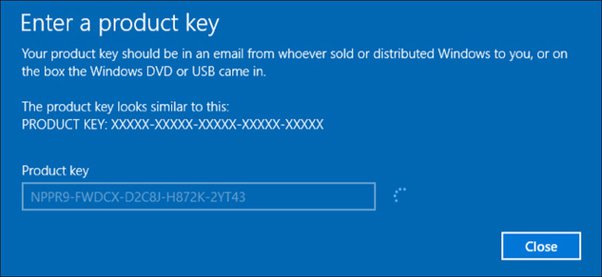 Buy Windows 10 Professional CD Key Compare Prices