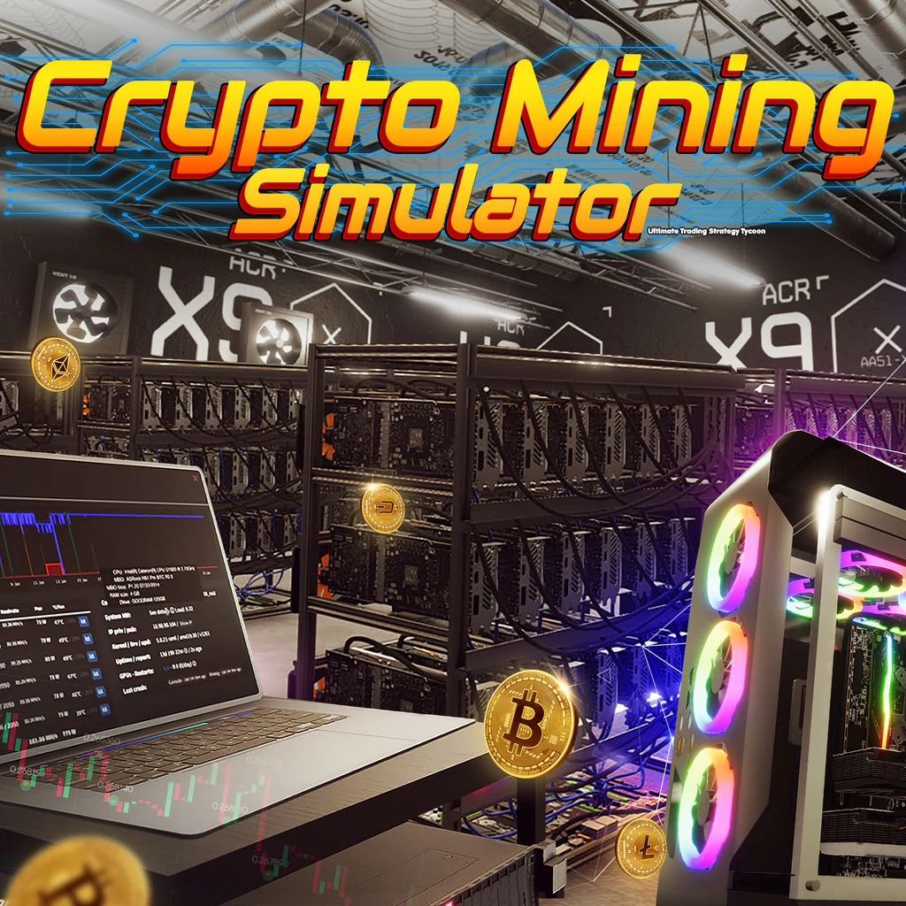 Bitcoin Miner – A crypto mining simulator game