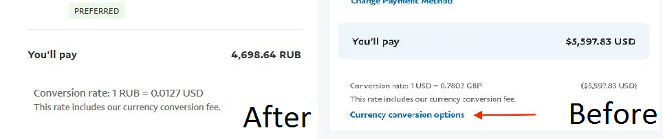 Missing paypal payment option | bitcoinlove.fun