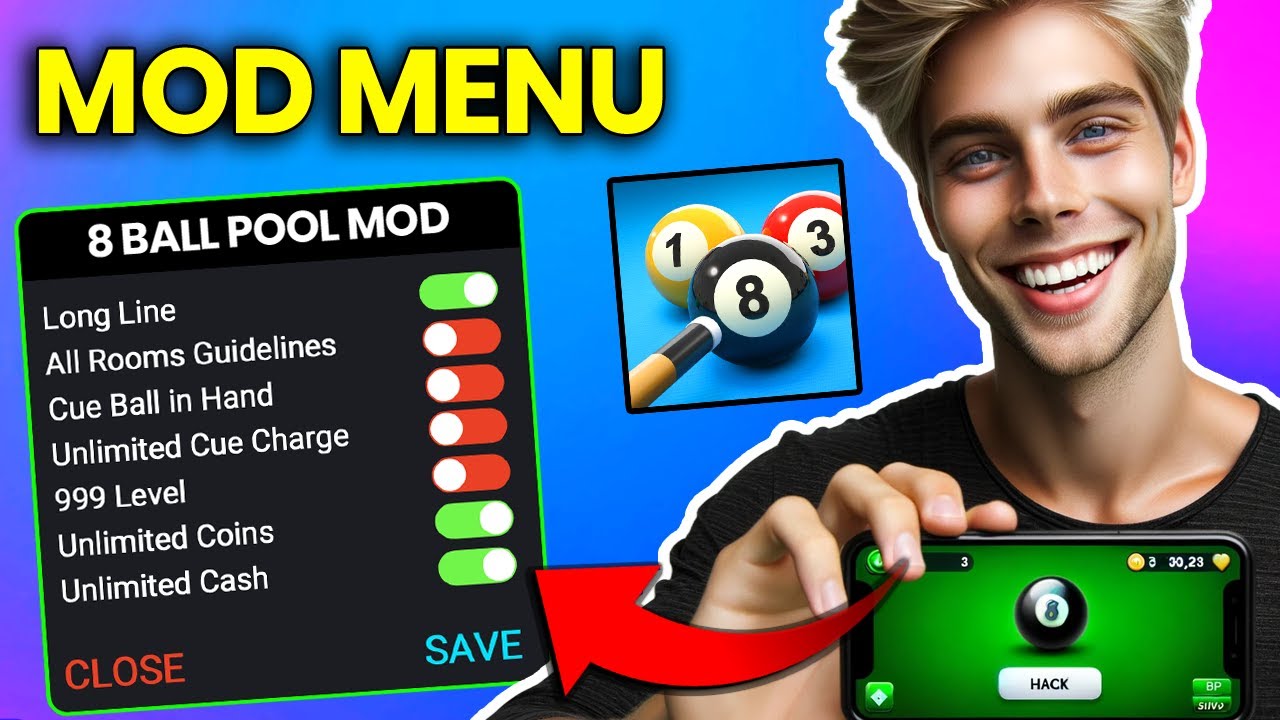 8 Ball Pool Hack Unlimited Coins For Android and iOS