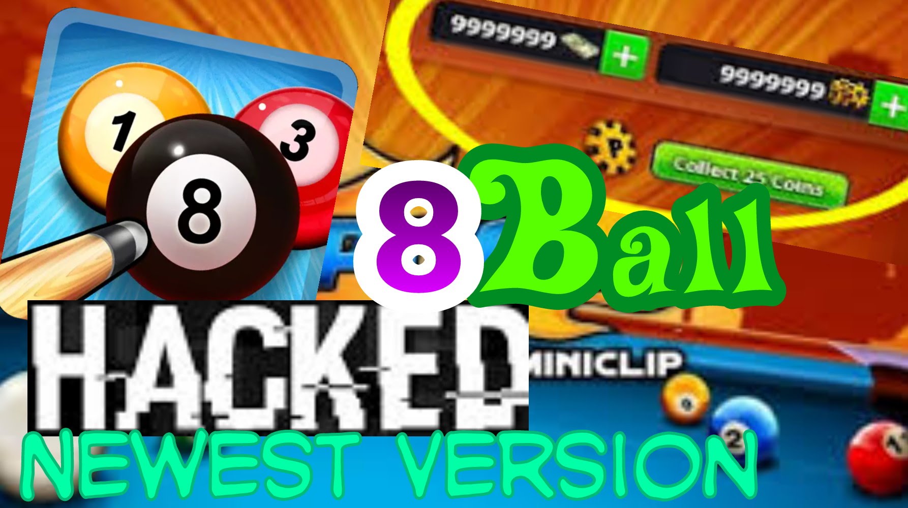 8 Ball Pool Mod Apk (Mod Menu)