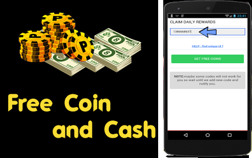 Coins & Cash Rewards for 8 Ball Pool for Android Free Download