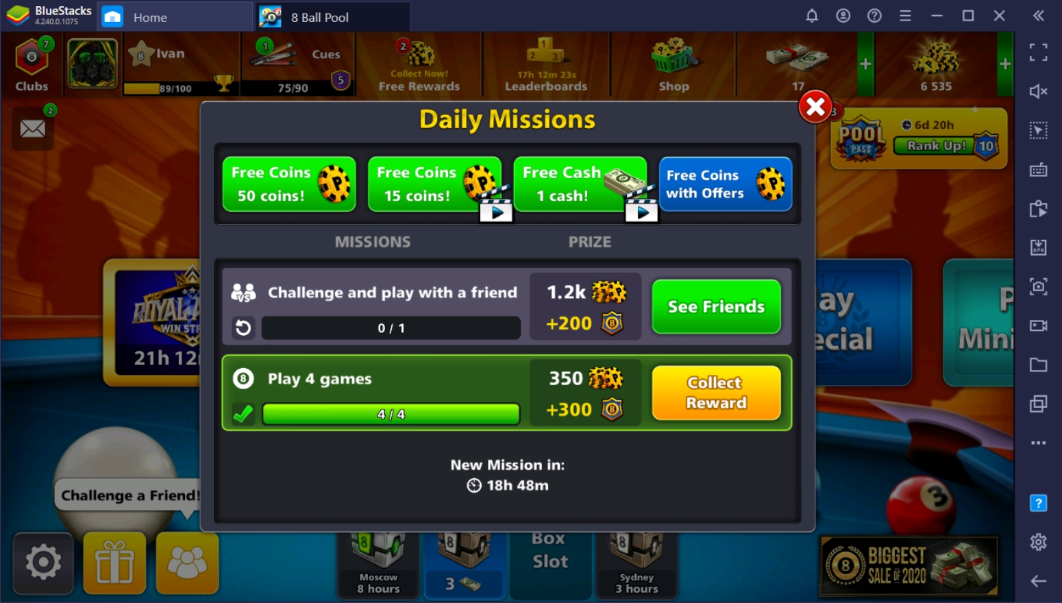 8 Ball Pool - The Official Website