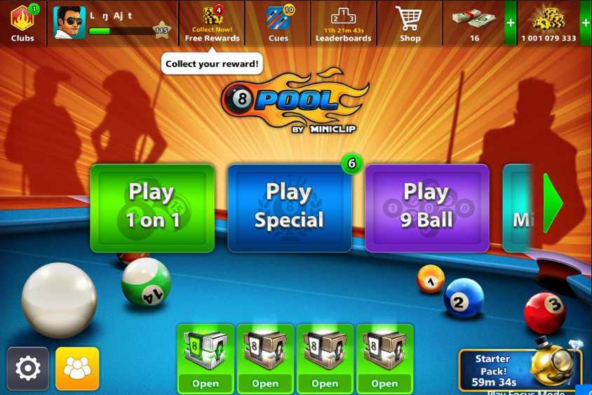 8 Ball Pool APK Mod Menu (Unlimited money antin ban) Download