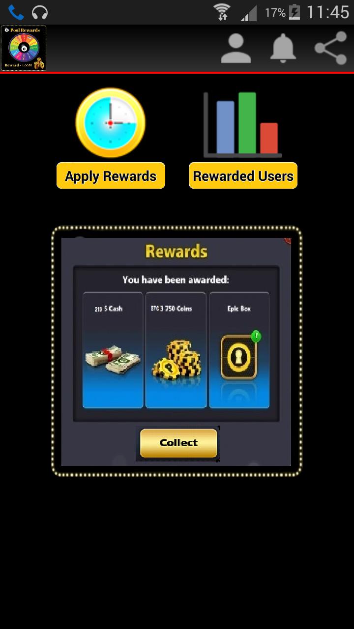 Free 8Ball Pool Coins +Rewards APK -Free Chat Apps Free 8Ball Pool Coins +Rewards download.