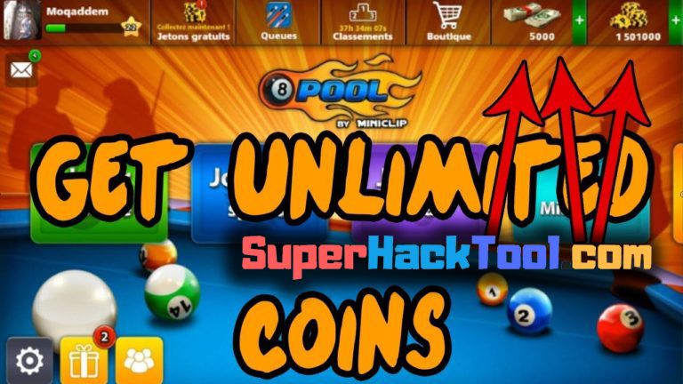 The Best Generator 8 BALL POOL: Coins And Money Hack Free