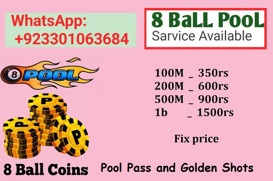 8 Ball Pool Coins, Cheap 8 Ball Pool Cash, Buy 8BP Coins Online Sale from bitcoinlove.fun