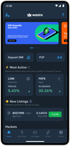 WazirX Token Price - WRX Price Charts, WazirX Token News