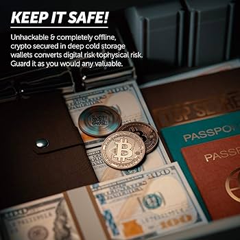 Cardano ADA Cold Storage Wallet – Blockchain Mint