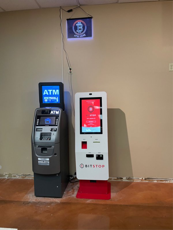 Bitcoin ATM Locations