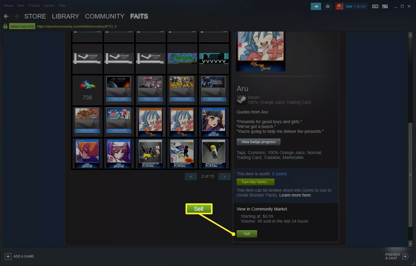 People don't know basic rules about sales :: Steam Trading Cards Group