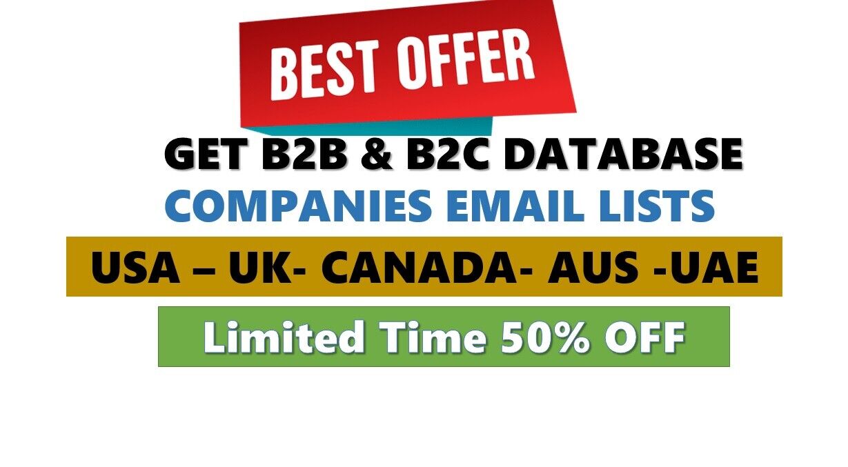 Where Can You Buy an Email List? | Top 20 B2B Email List Providers