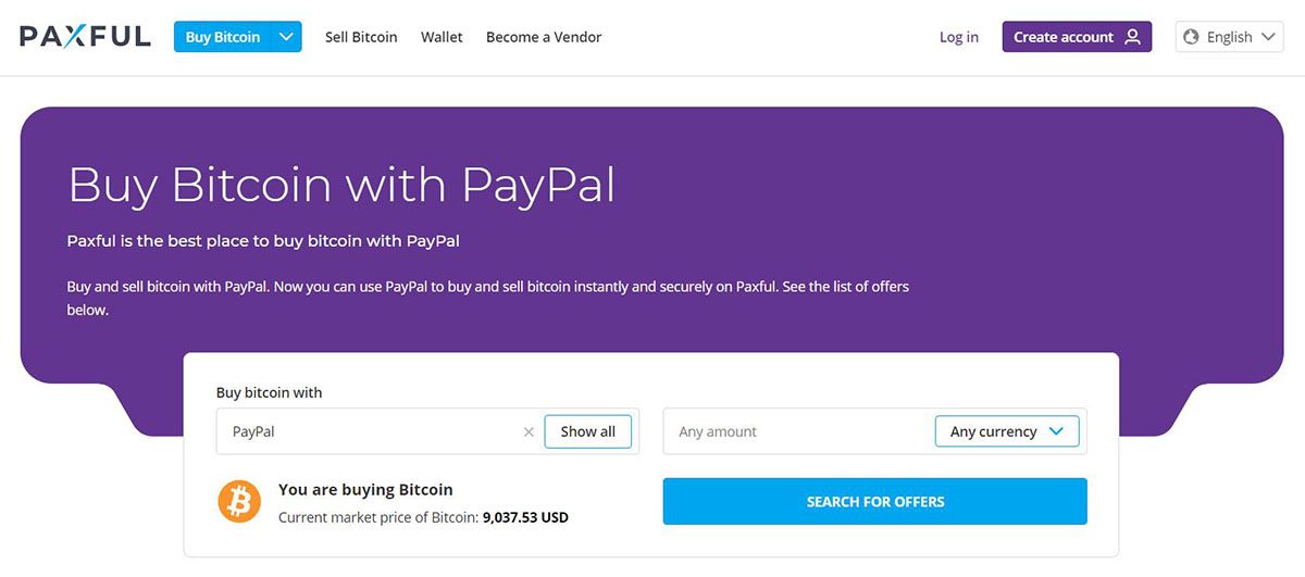 How to Buy Bitcoin with PayPal | Coindoo