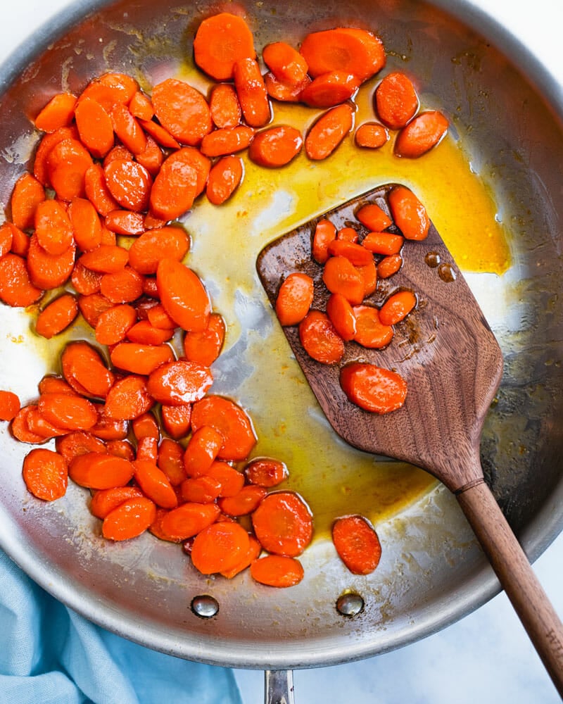 Spicy Honey Butter Carrot Coins | Cravings by Chrissy Teigen