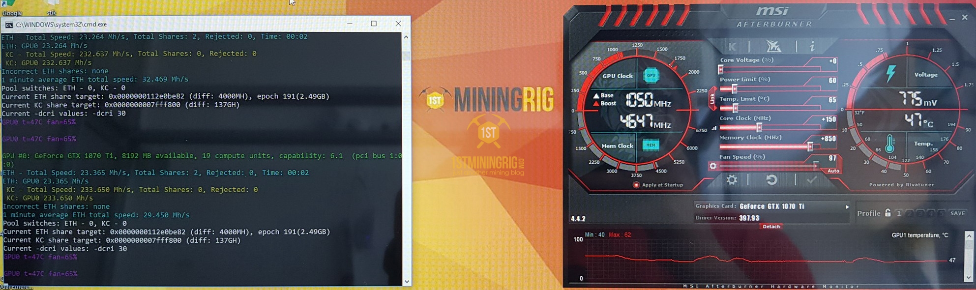 Mining Ergo (ERG) on NVIDIA GTX - bitcoinlove.fun