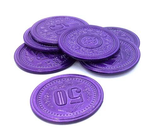 Scythe: Metal Coins Upgrade Pack – Asmodee UK