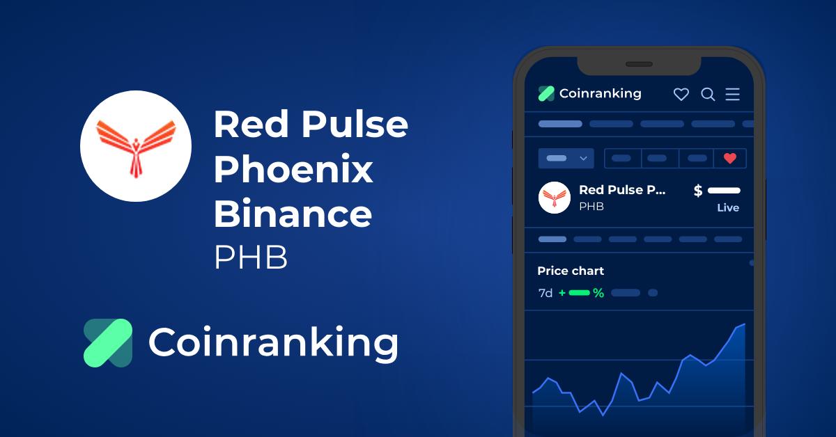 Phoenix Global (NEW) Price Today - PHB Coin Price Chart & Crypto Market Cap