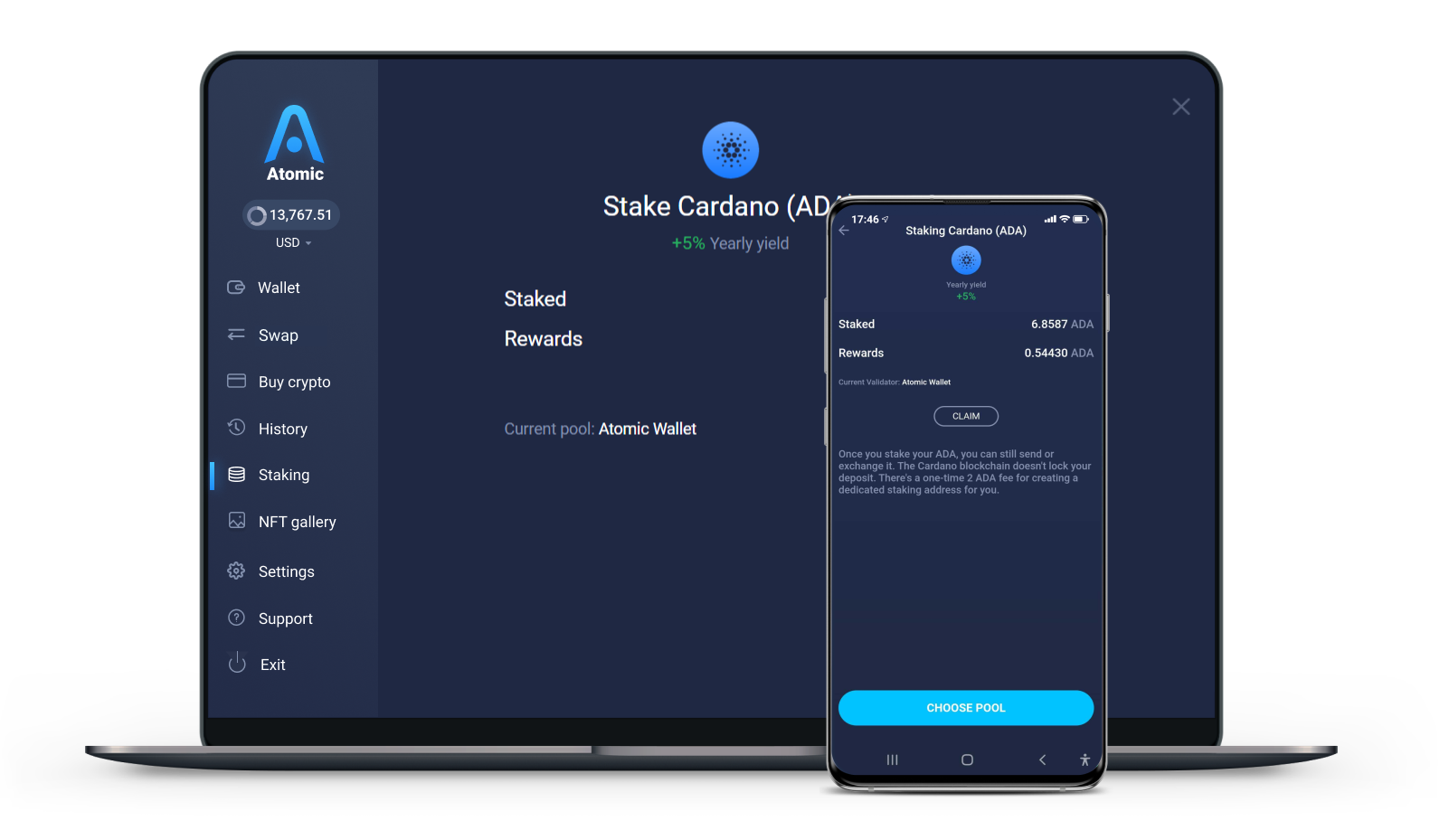 ADA (Cardano) Staking - Earn Up To % In Rewards - Figment