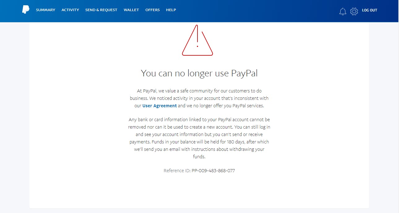 Avoid a PayPal Account Limitation and Frozen Funds With These 5 Tips