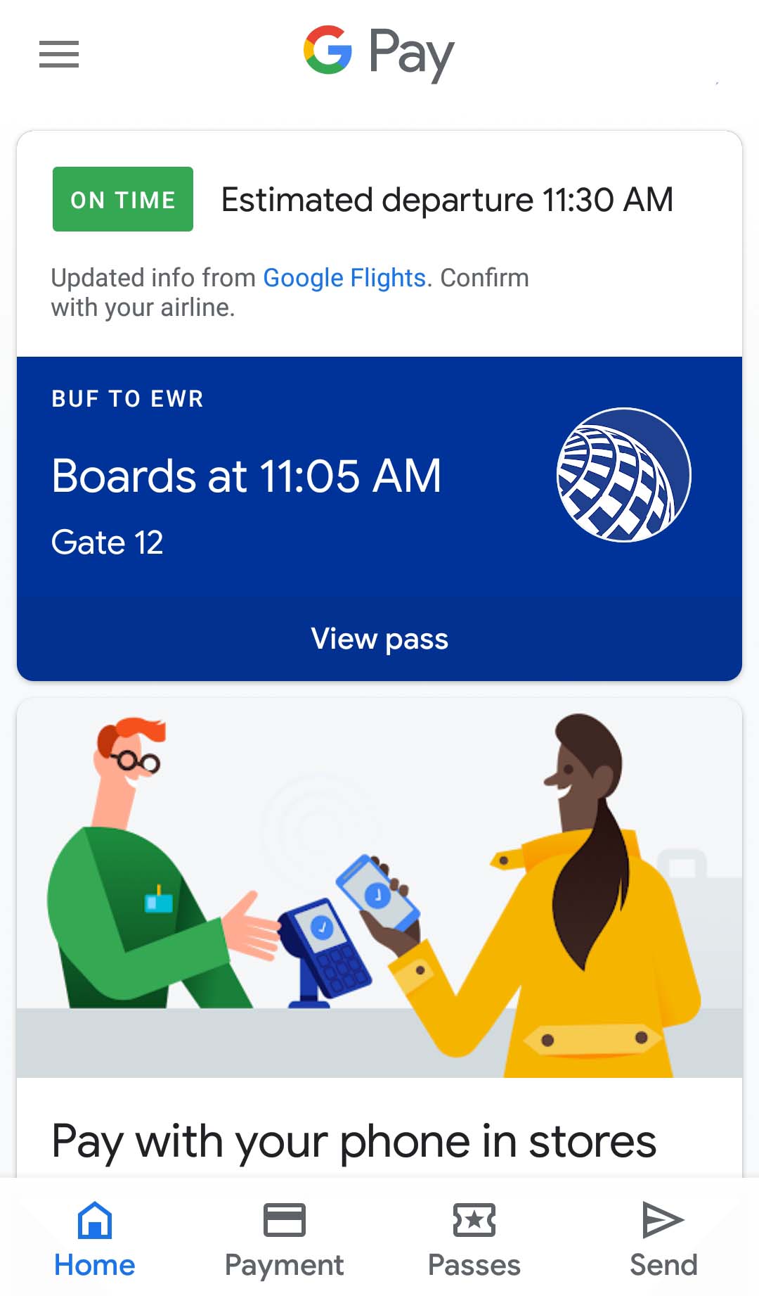 Google Wallet now lets you share your boarding passes with a web or app link - PhoneArena