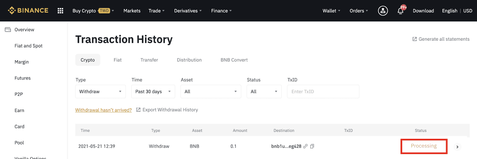 How Long Does Binance Withdrawal Take? Why Does My Binance Withdrawal Take So Long? - bitcoinlove.fun