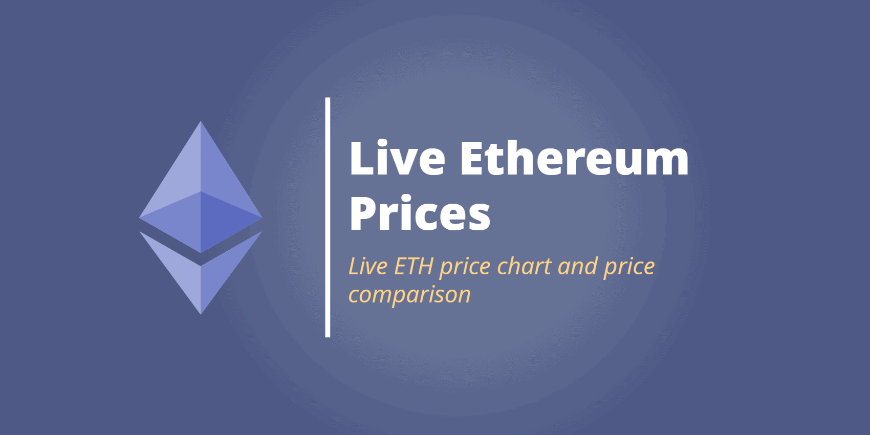 Ethereum price today, ETH to USD live price, marketcap and chart | CoinMarketCap