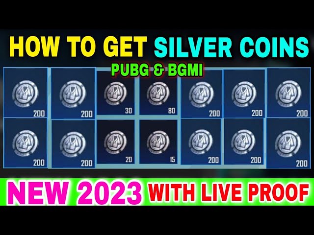 Must-know Ways To Get Free Silver Fragments In PUBG Mobile