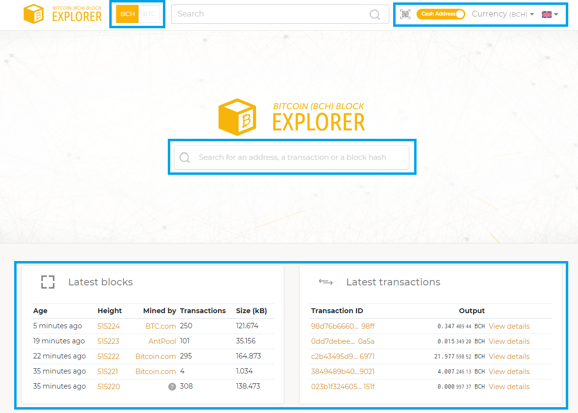 Bitcoin Block Explorer | BlockCypher