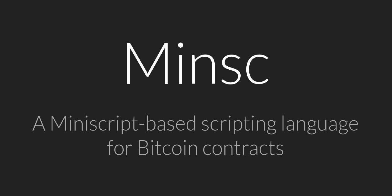 bitcoin-script · GitHub Topics · GitHub