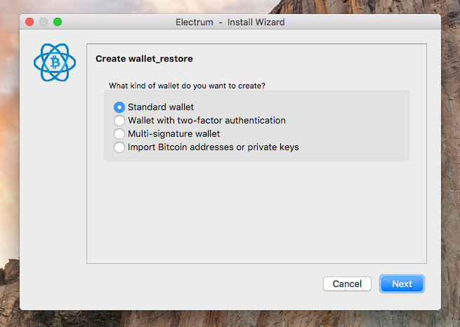 Electrum Wallet Recovery