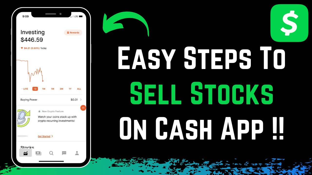 Cash App Investing: Selling Stock & Selling Limits