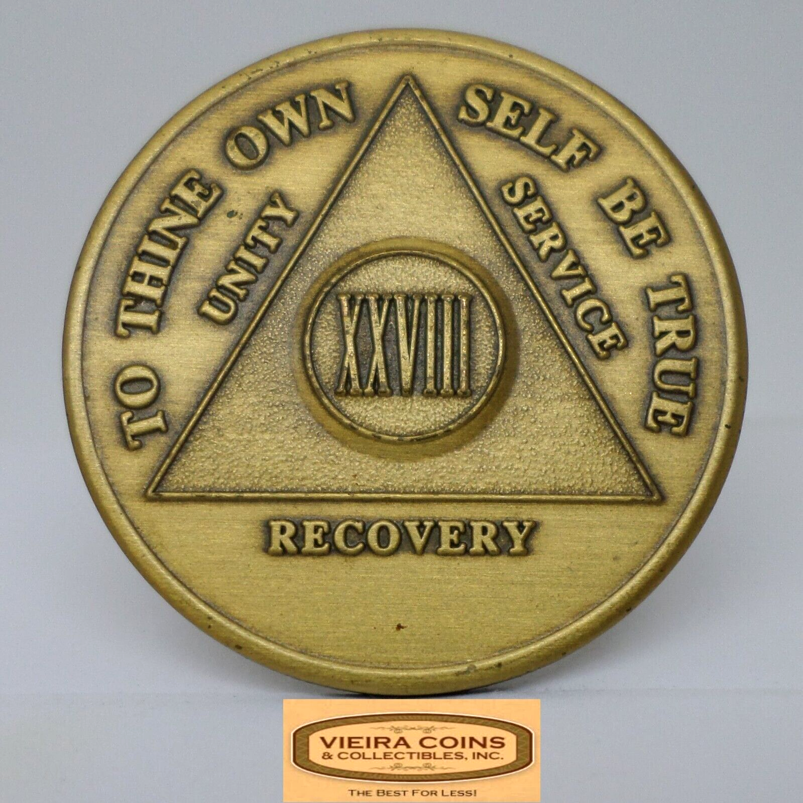 Design Your Own Alcoholics Anonymous Coins| 30% OFF | Vivipins