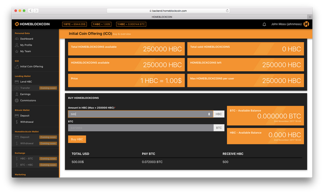 HomeBlockCoin Price, Info, HBC to USD converter