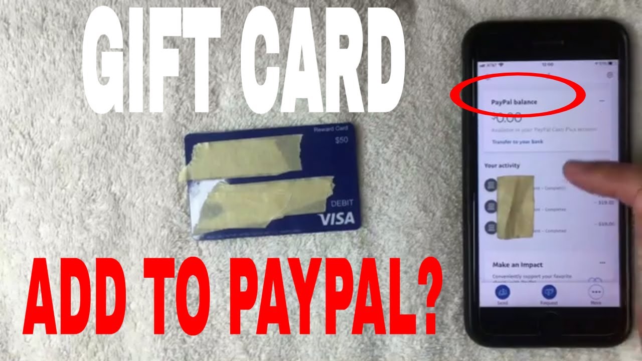 How to Transfer Money With a Visa Card Into PayPal | Small Business - bitcoinlove.fun