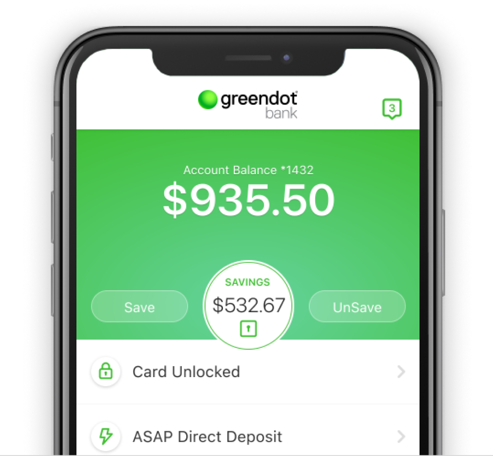 Mobile Bank Accounts & Debit Cards | Green Dot