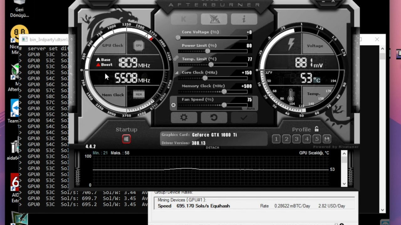 Mining NiceHash KawPow (NH-KawPow) on NVIDIA GTX Ti - bitcoinlove.fun