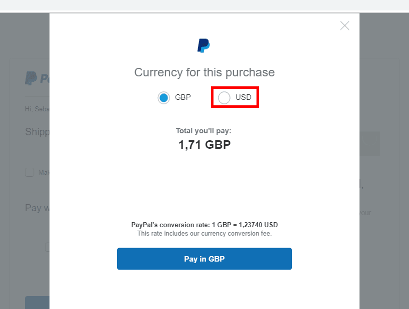 This is why you shouldn't use PayPal's currency conversion (a quick reminder)