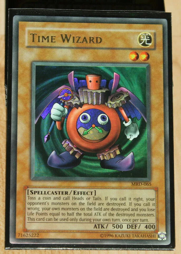 Time Wizard - STP1-EN - Super Rare - Face To Face Games