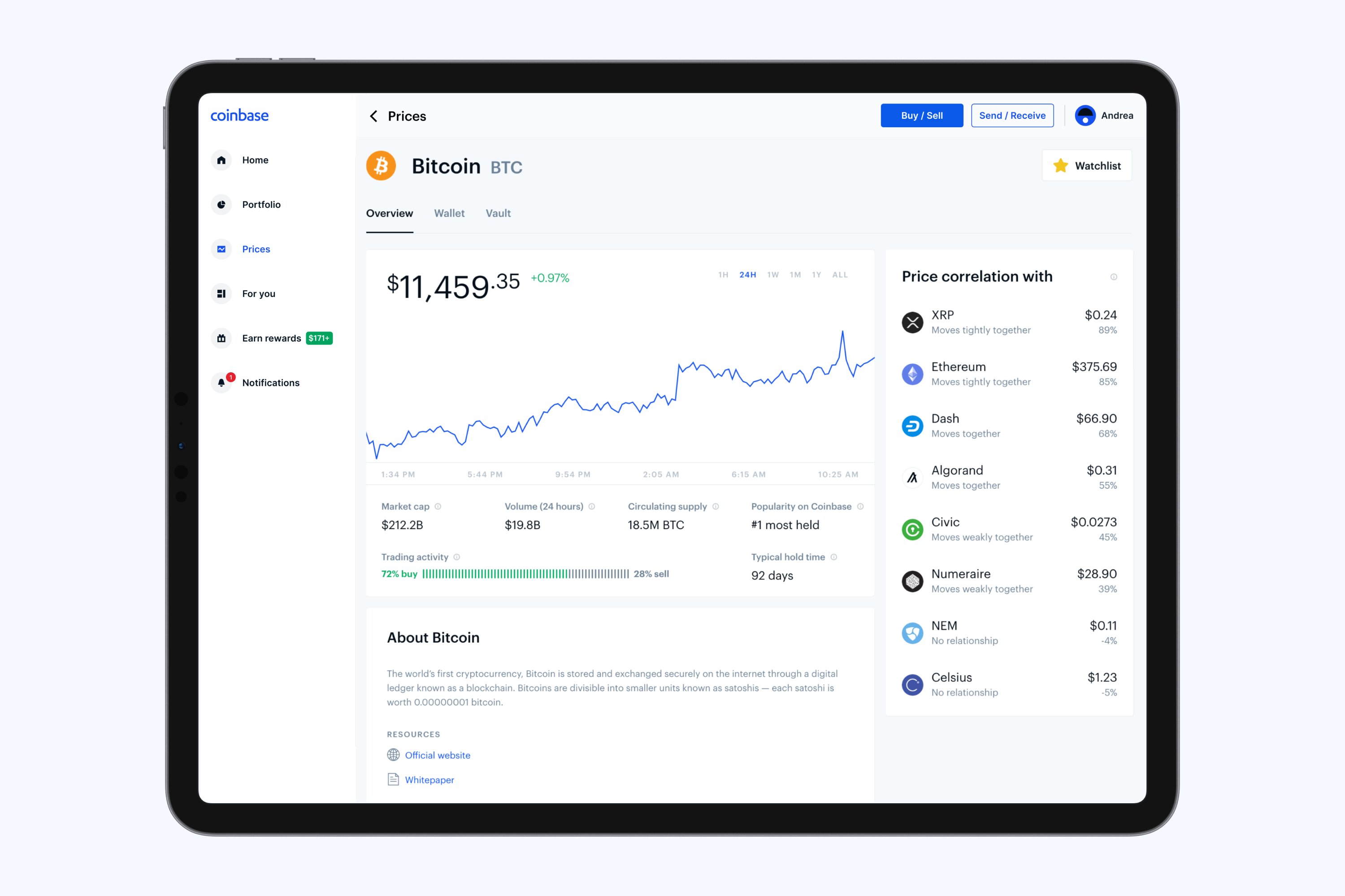 ‎Coinbase, Inc. Apps on the App Store