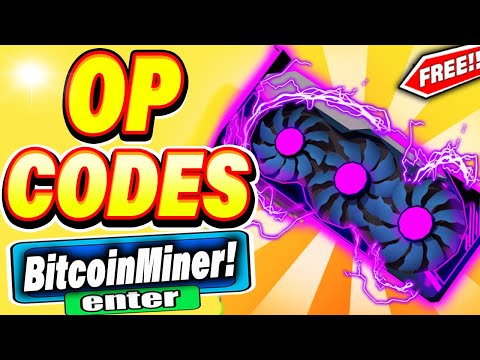 Roblox Bitcoin Miner Codes (March ) | Roblox Den