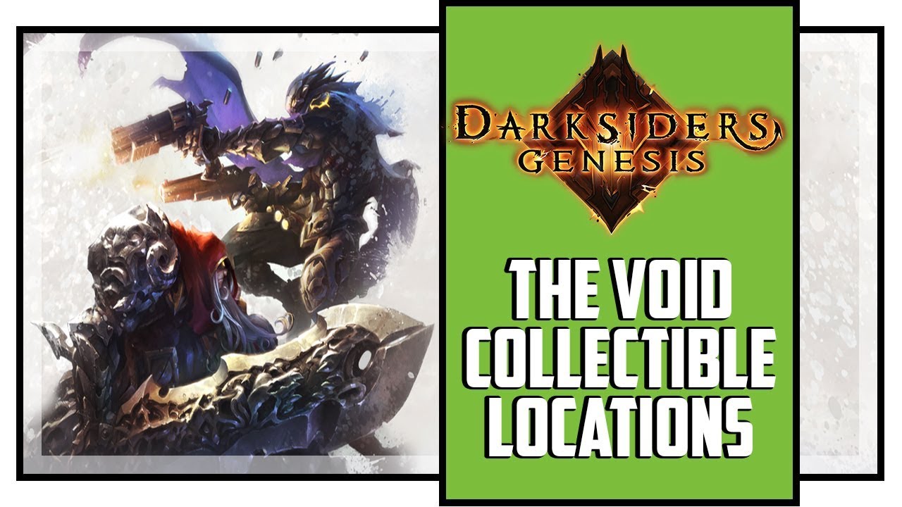 Darksiders Genesis Dethroned, chapter 1 guide - Polygon