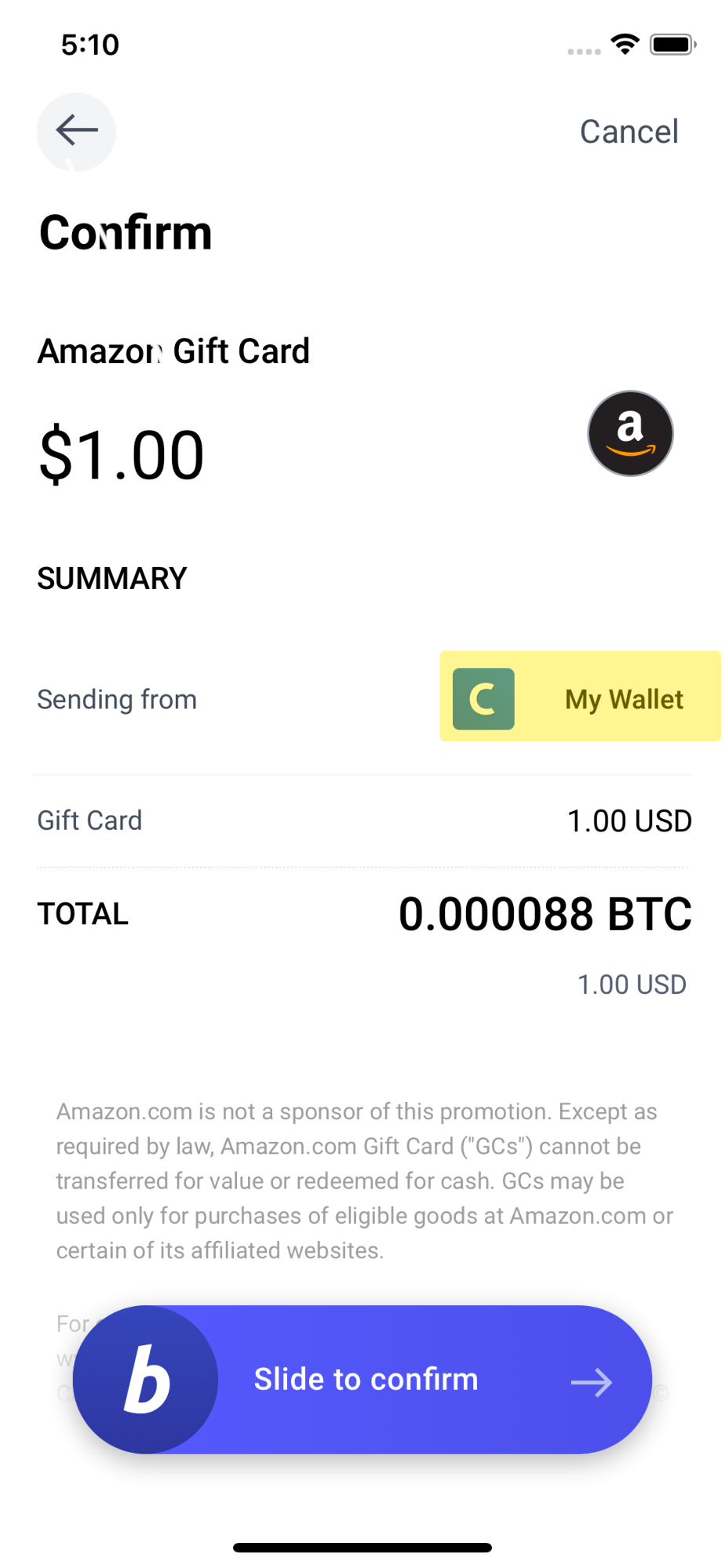 Unable to purchase on coinbase - PayPal Community
