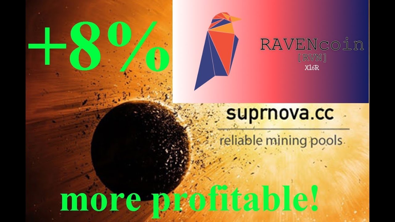 Suprnova Mining Pool - How to mine on Suprnova? BTG, VTC, RVN, ZEN