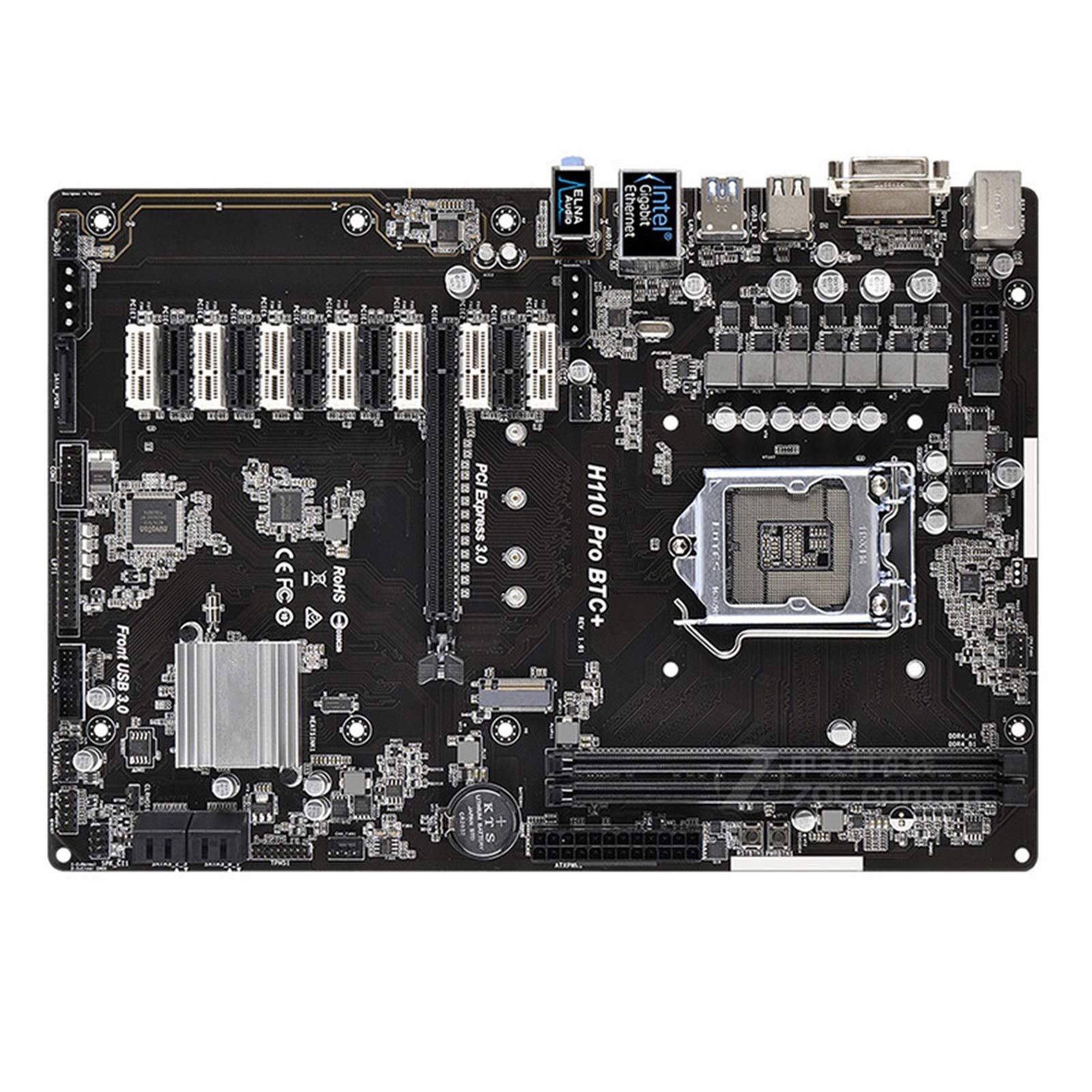 ASRock H Pro BTC+ 13GPU Mining Motherboard Cryptocurrency : bitcoinlove.fun: Electronics