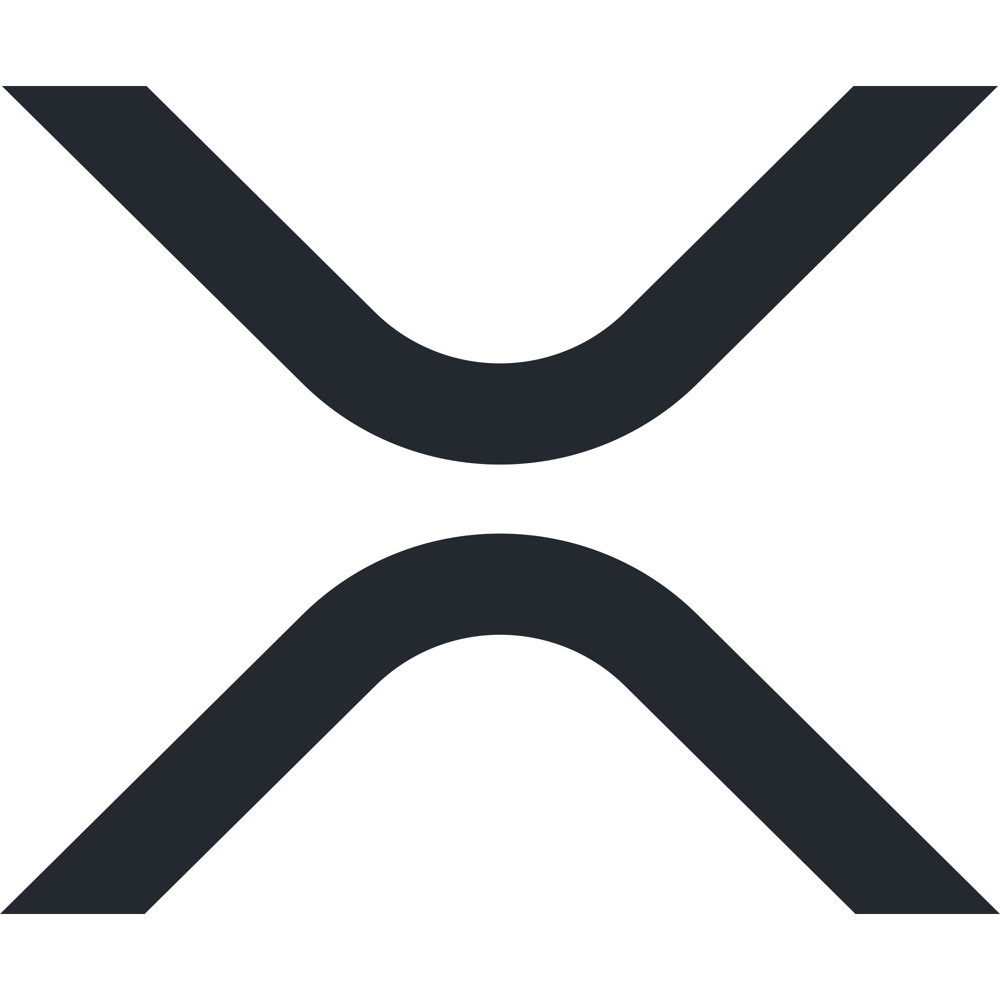 Xrp Symbol Black Vector Logo - Download Free SVG Icon | Worldvectorlogo