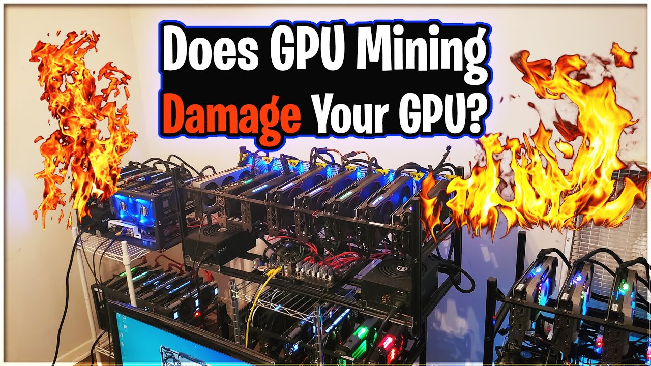 Can mining damage my GPU or a PC? | NiceHash