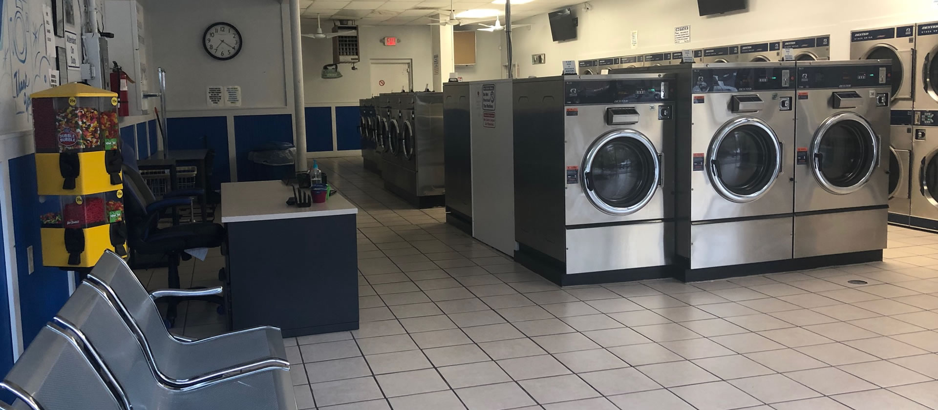 Same-Day Service In Etobicoke | Home | Magic Coin Laundry